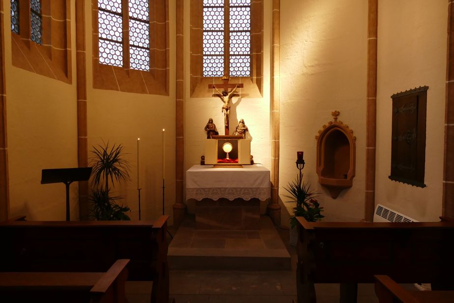 Anbetungskapelle im Dom zu Fritzlar